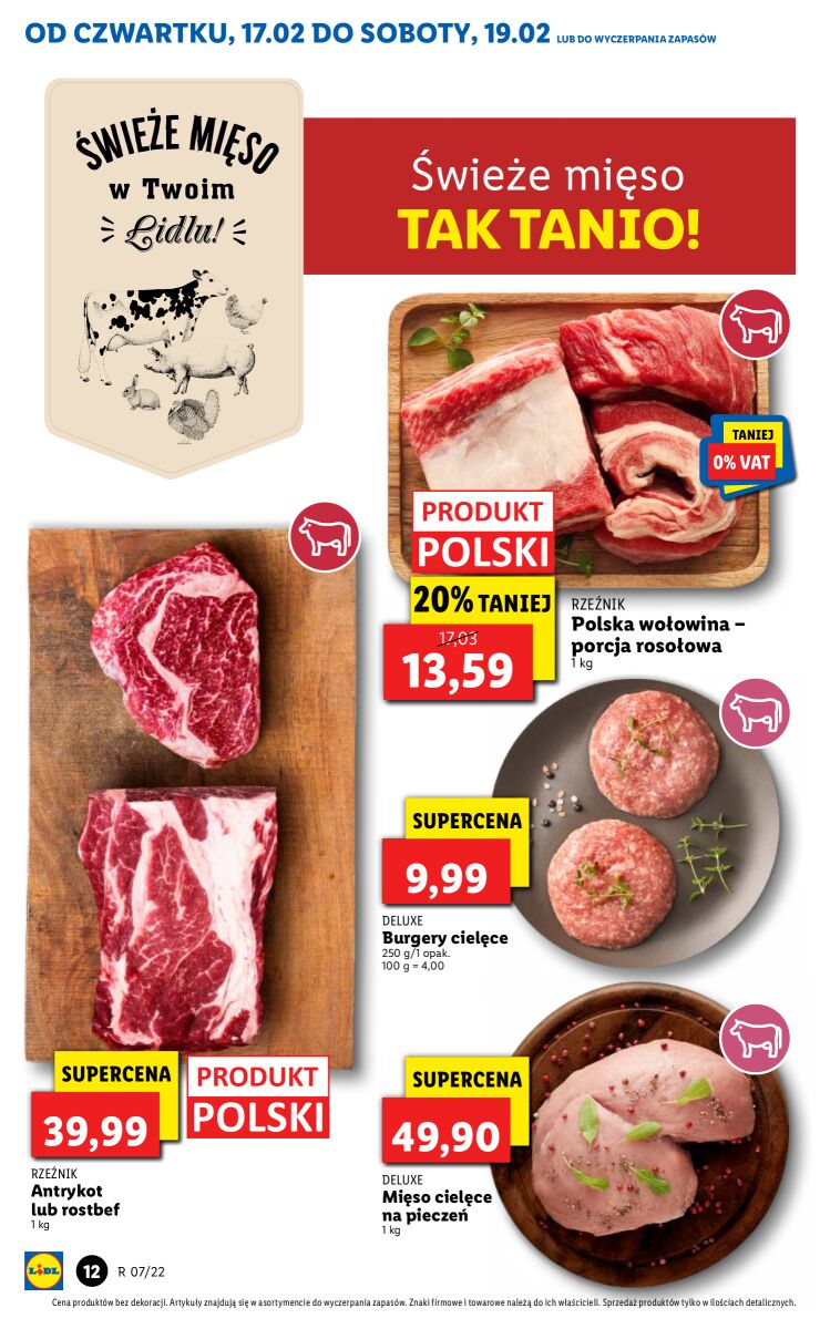 Gazetka OFERTA WAŻNA OD 17.02 DO 19.02