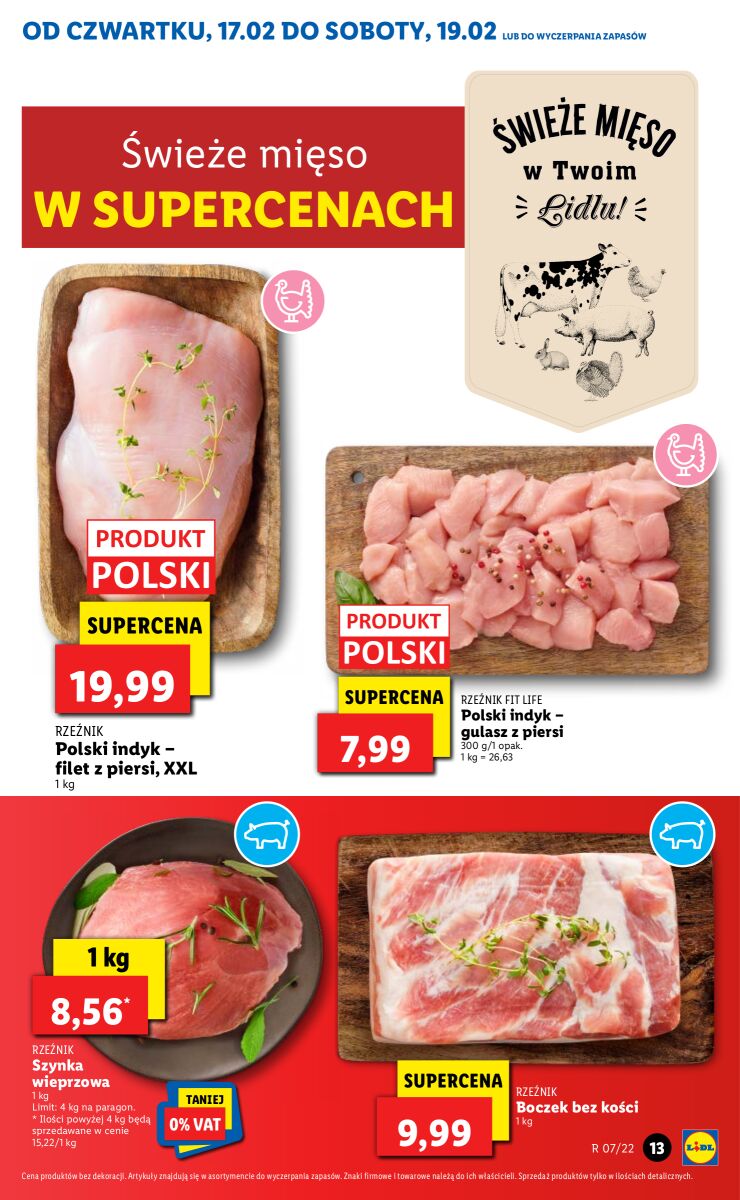 Gazetka OFERTA WAŻNA OD 17.02 DO 19.02