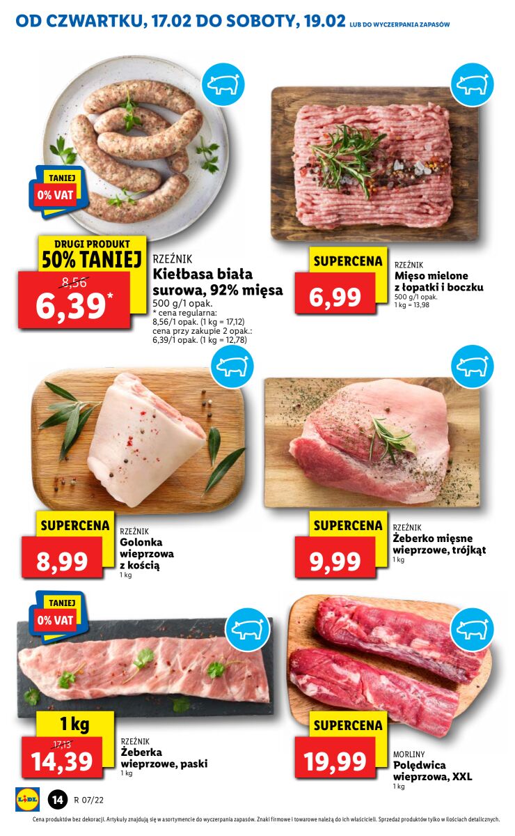 Gazetka OFERTA WAŻNA OD 17.02 DO 19.02