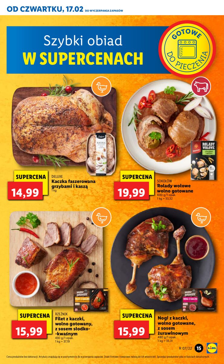 Gazetka OFERTA WAŻNA OD 17.02 DO 19.02