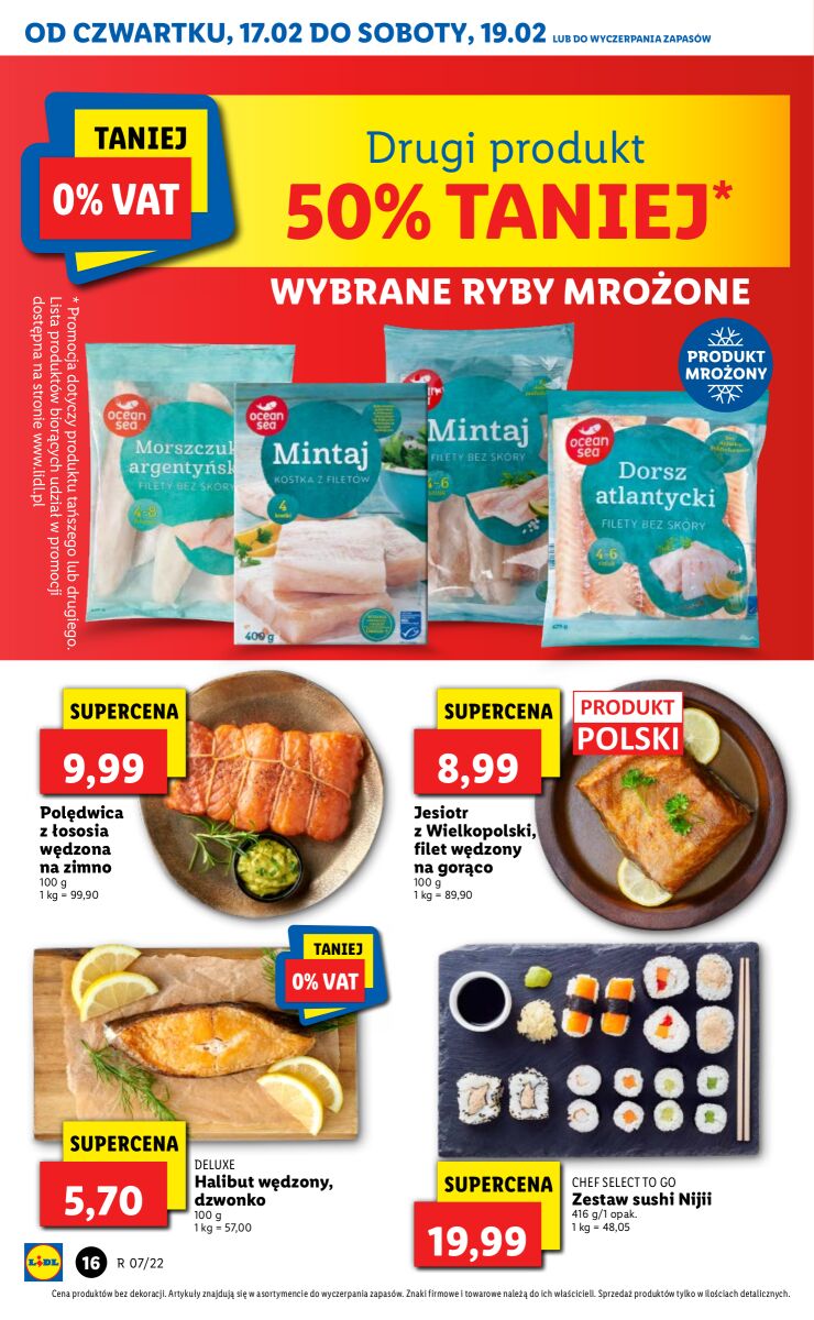 Gazetka OFERTA WAŻNA OD 17.02 DO 19.02
