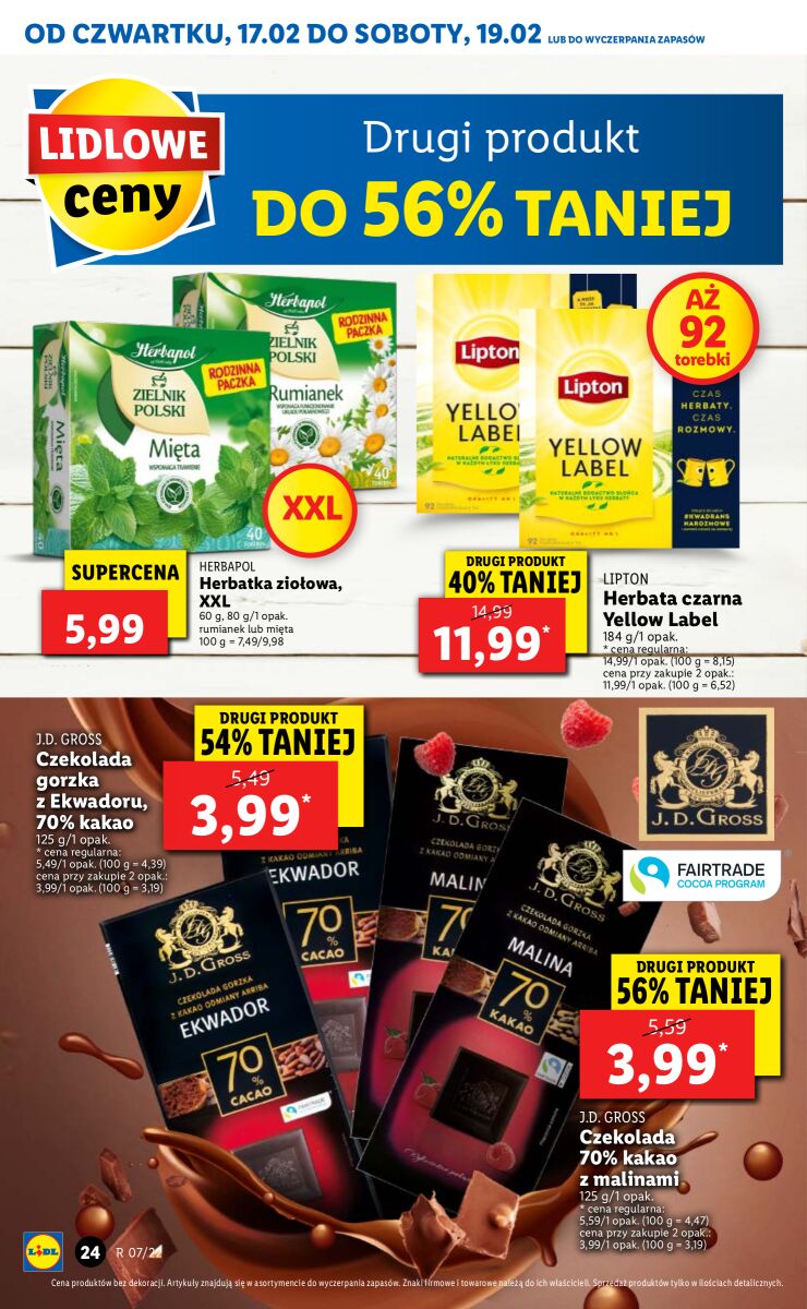 Gazetka OFERTA WAŻNA OD 17.02 DO 19.02