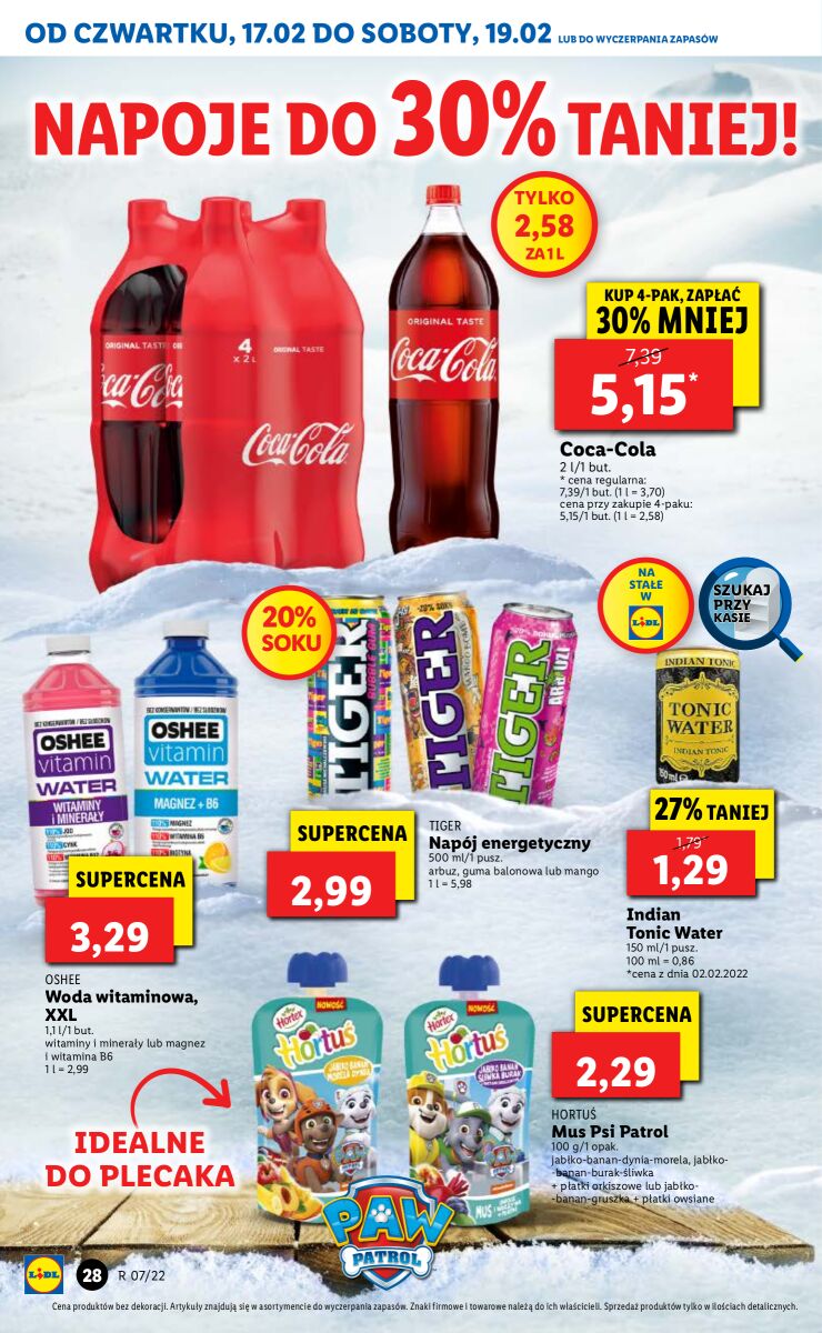 Gazetka OFERTA WAŻNA OD 17.02 DO 19.02