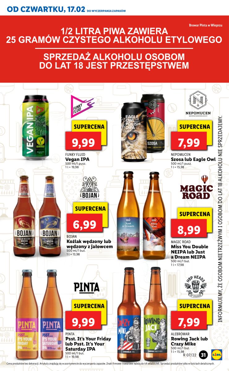Gazetka OFERTA WAŻNA OD 17.02 DO 19.02