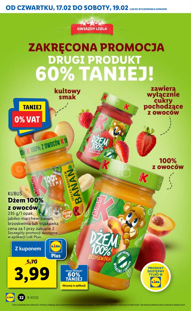 Gazetka OFERTA WAŻNA OD 17.02 DO 19.02