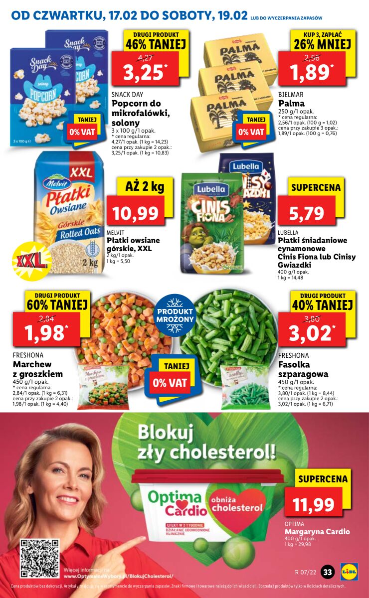 Gazetka OFERTA WAŻNA OD 17.02 DO 19.02