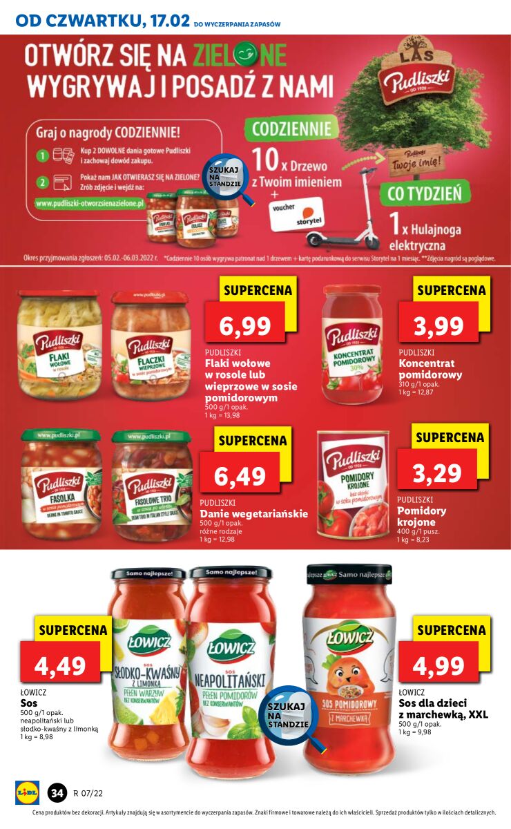 Gazetka OFERTA WAŻNA OD 17.02 DO 19.02