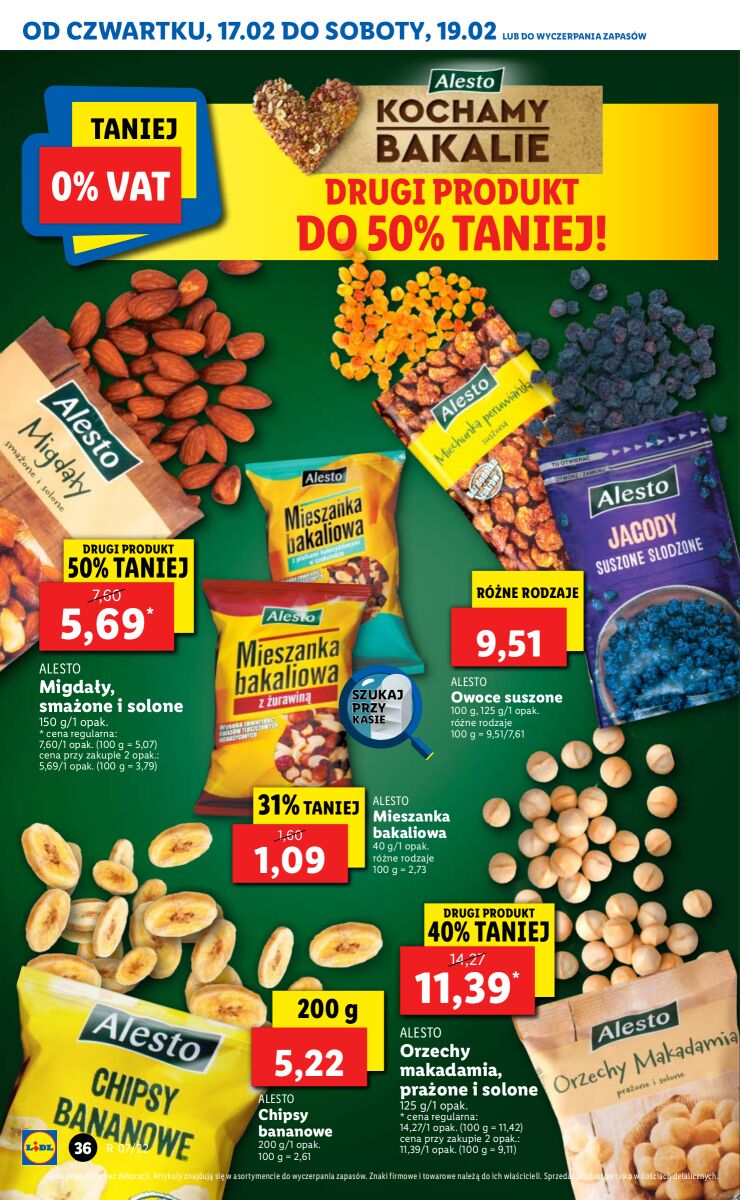 Gazetka OFERTA WAŻNA OD 17.02 DO 19.02