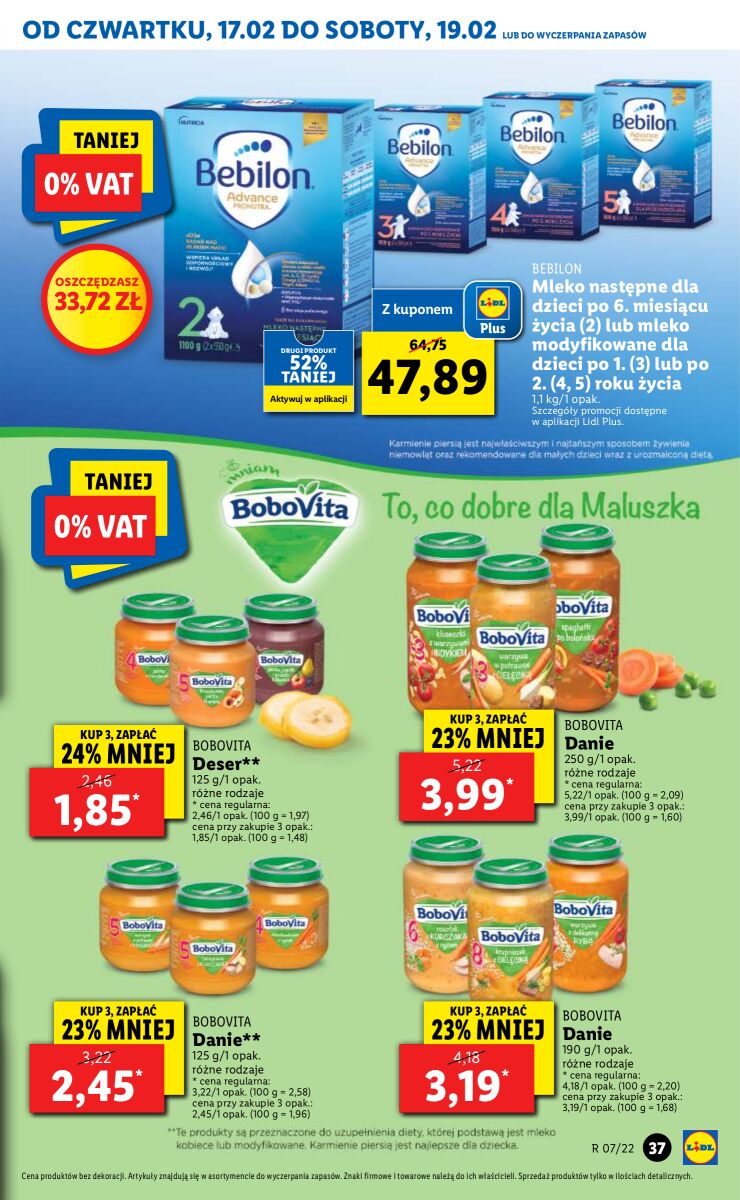 Gazetka OFERTA WAŻNA OD 17.02 DO 19.02