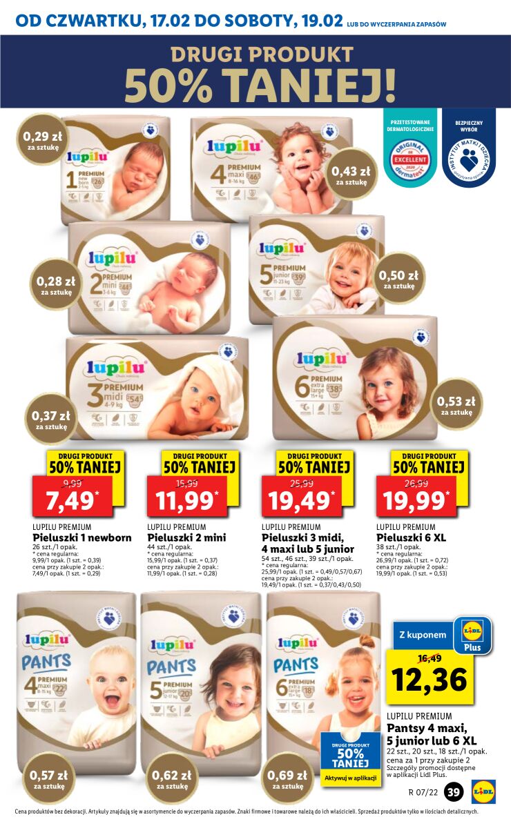Gazetka OFERTA WAŻNA OD 17.02 DO 19.02