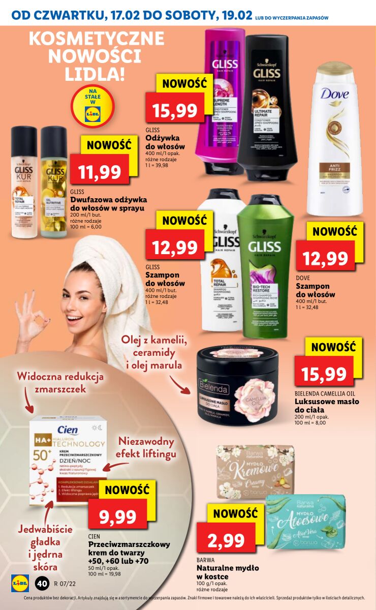 Gazetka OFERTA WAŻNA OD 17.02 DO 19.02