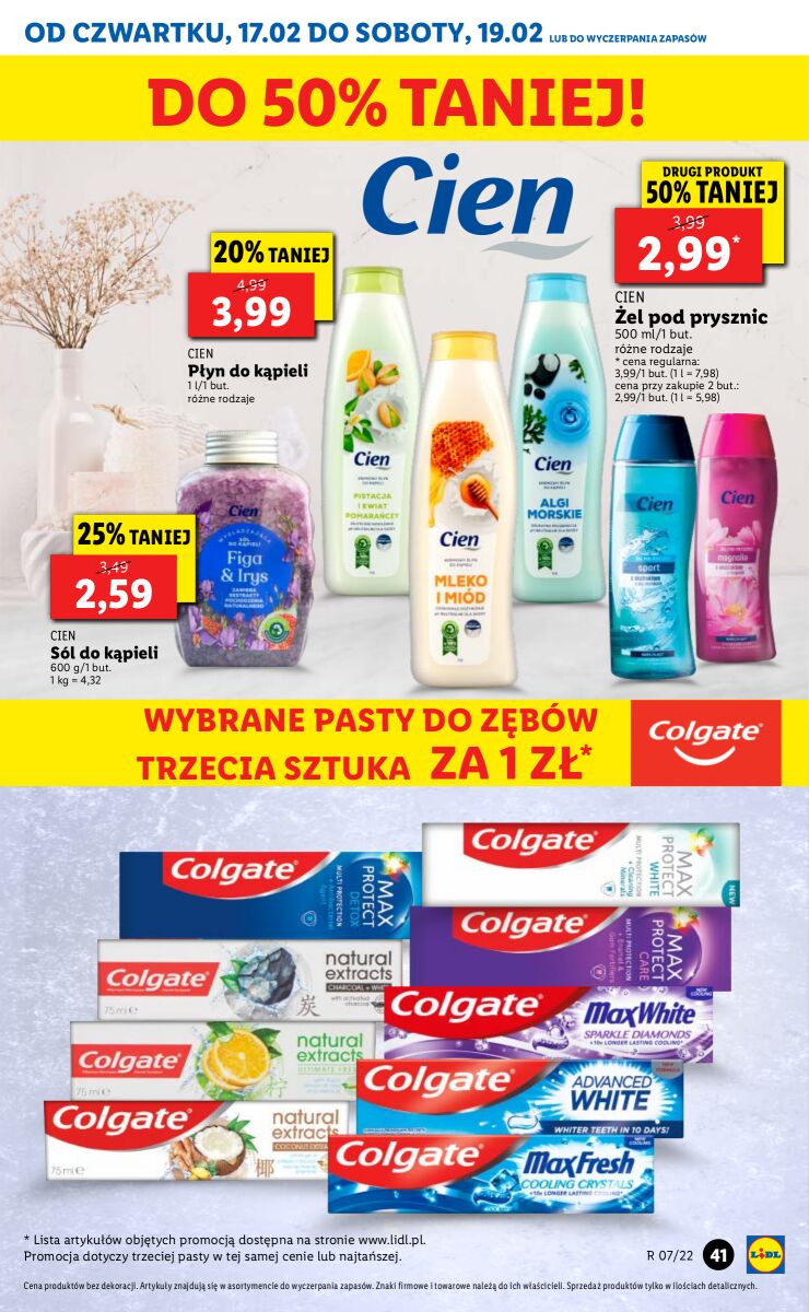Gazetka OFERTA WAŻNA OD 17.02 DO 19.02