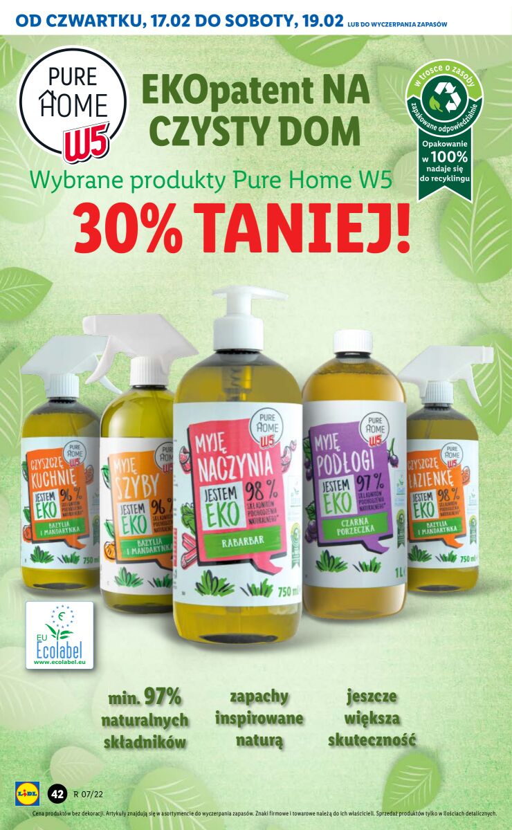 Gazetka OFERTA WAŻNA OD 17.02 DO 19.02