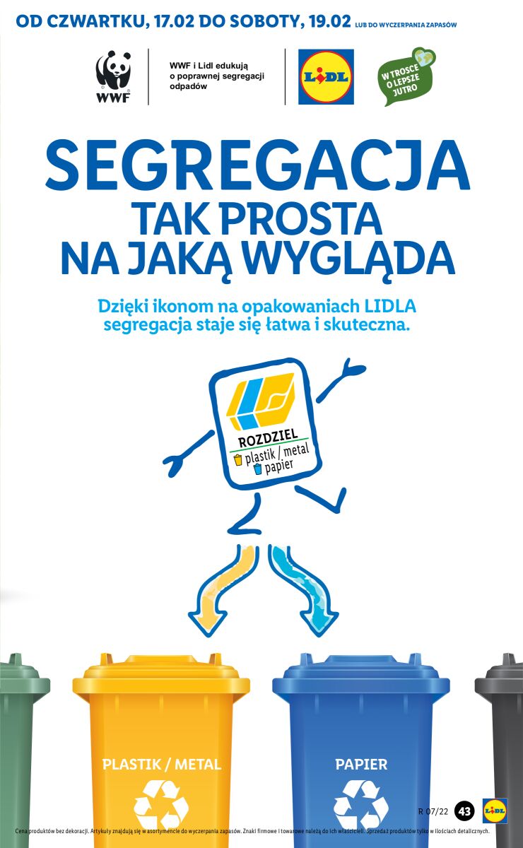 Gazetka OFERTA WAŻNA OD 17.02 DO 19.02