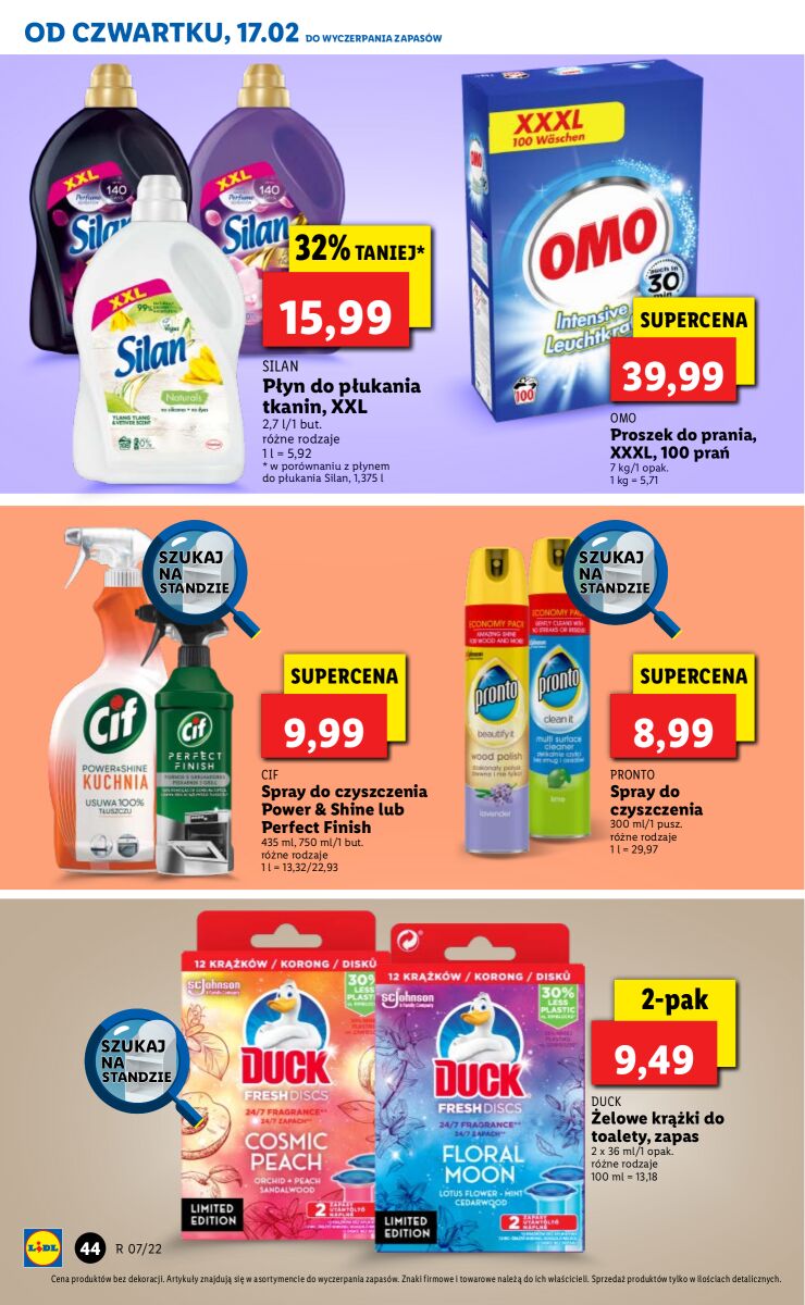 Gazetka OFERTA WAŻNA OD 17.02 DO 19.02
