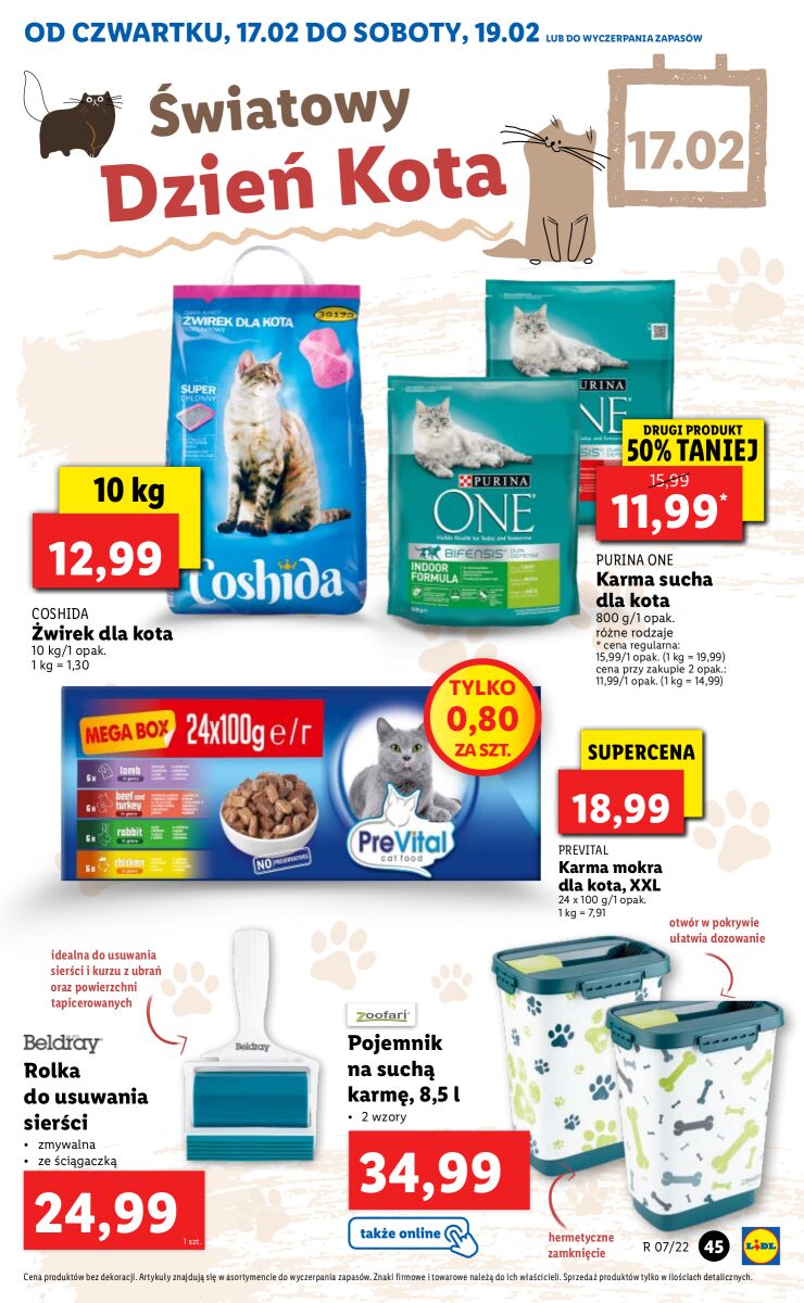 Gazetka OFERTA WAŻNA OD 17.02 DO 19.02