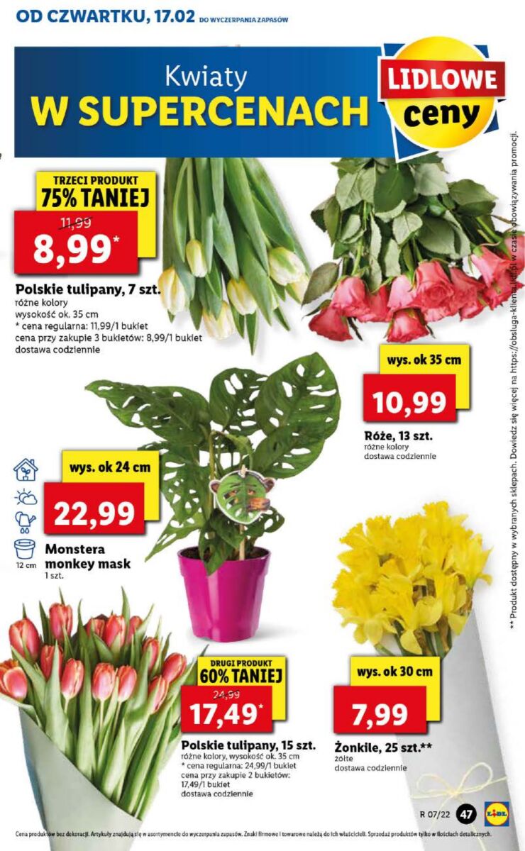 Gazetka OFERTA WAŻNA OD 17.02 DO 19.02