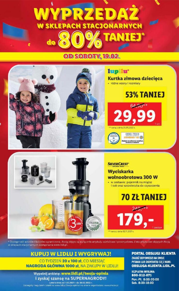 Gazetka OFERTA WAŻNA OD 17.02 DO 19.02