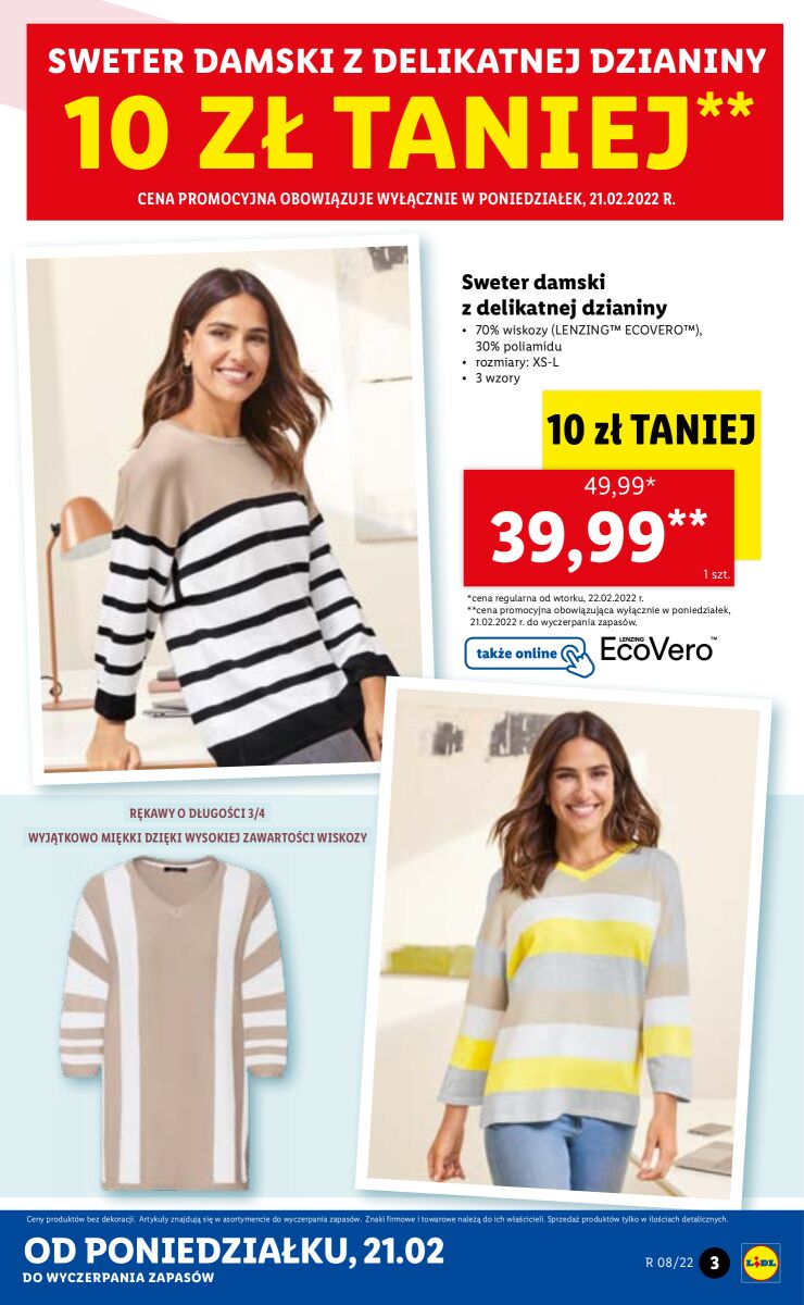 Gazetka OFERTA WAŻNA OD 21.02 DO 26.02