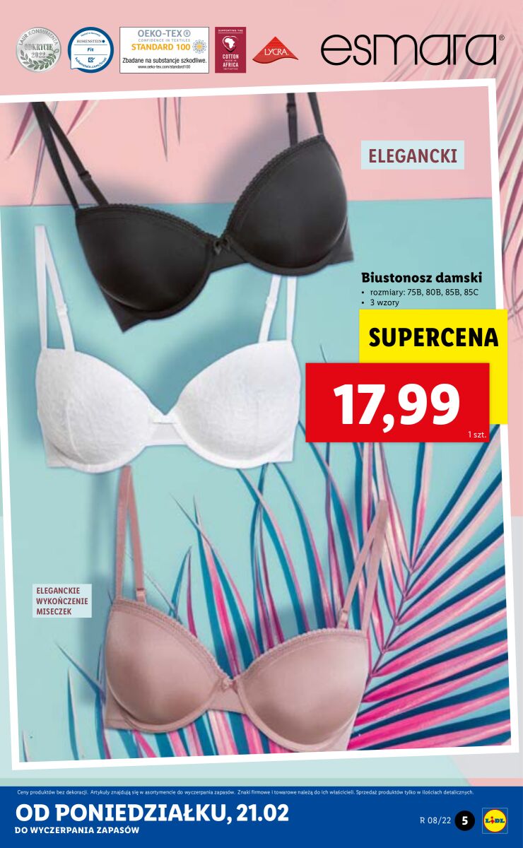Gazetka OFERTA WAŻNA OD 21.02 DO 26.02