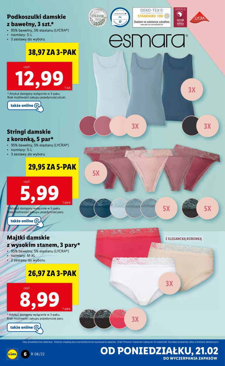 Gazetka OFERTA WAŻNA OD 21.02 DO 26.02