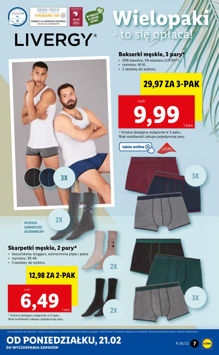 Gazetka OFERTA WAŻNA OD 21.02 DO 26.02