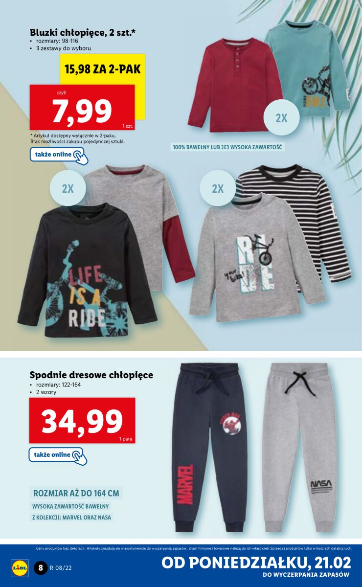 Gazetka OFERTA WAŻNA OD 21.02 DO 26.02
