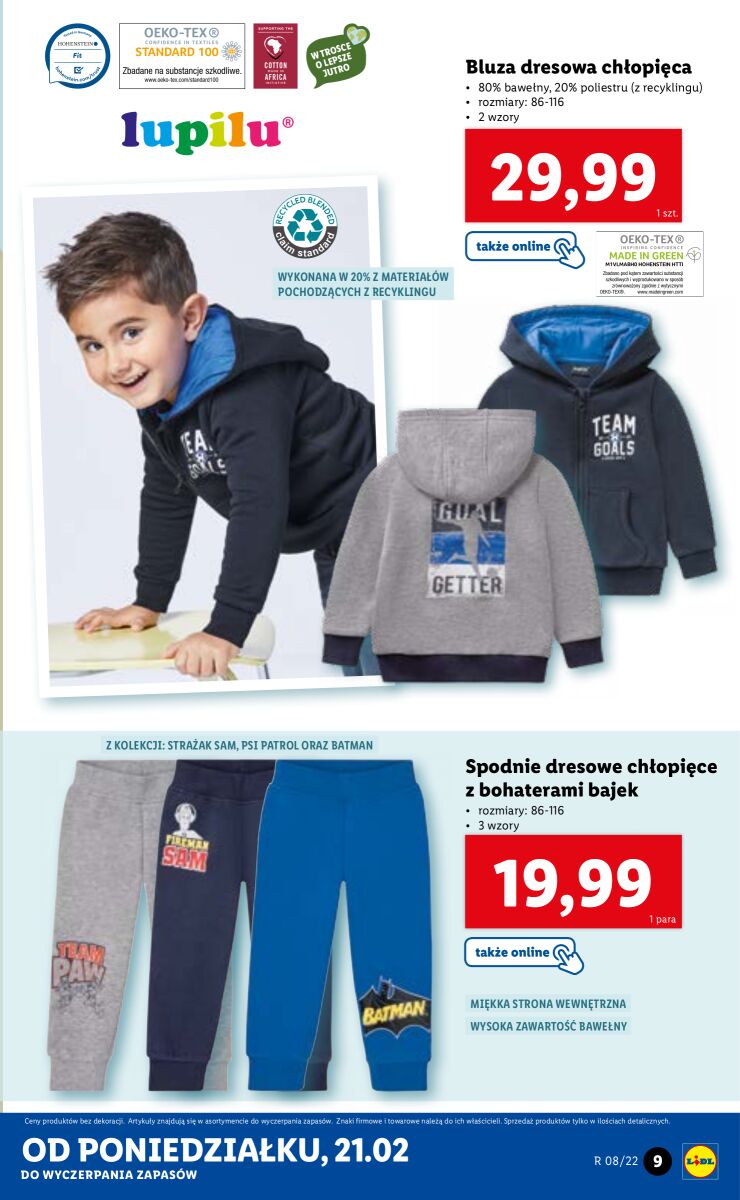 Gazetka OFERTA WAŻNA OD 21.02 DO 26.02