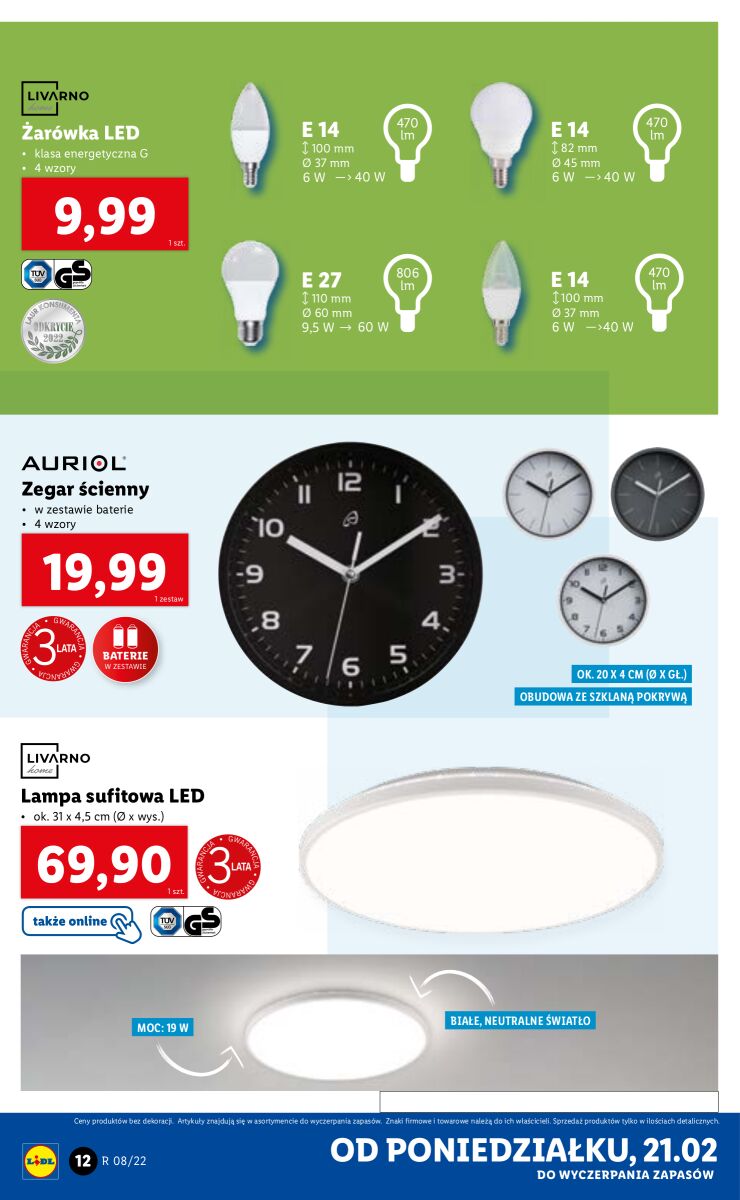 Gazetka OFERTA WAŻNA OD 21.02 DO 26.02