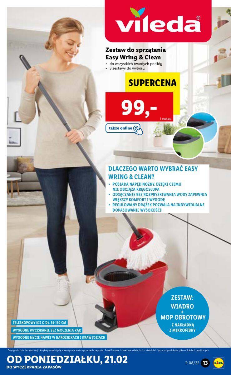 Gazetka OFERTA WAŻNA OD 21.02 DO 26.02