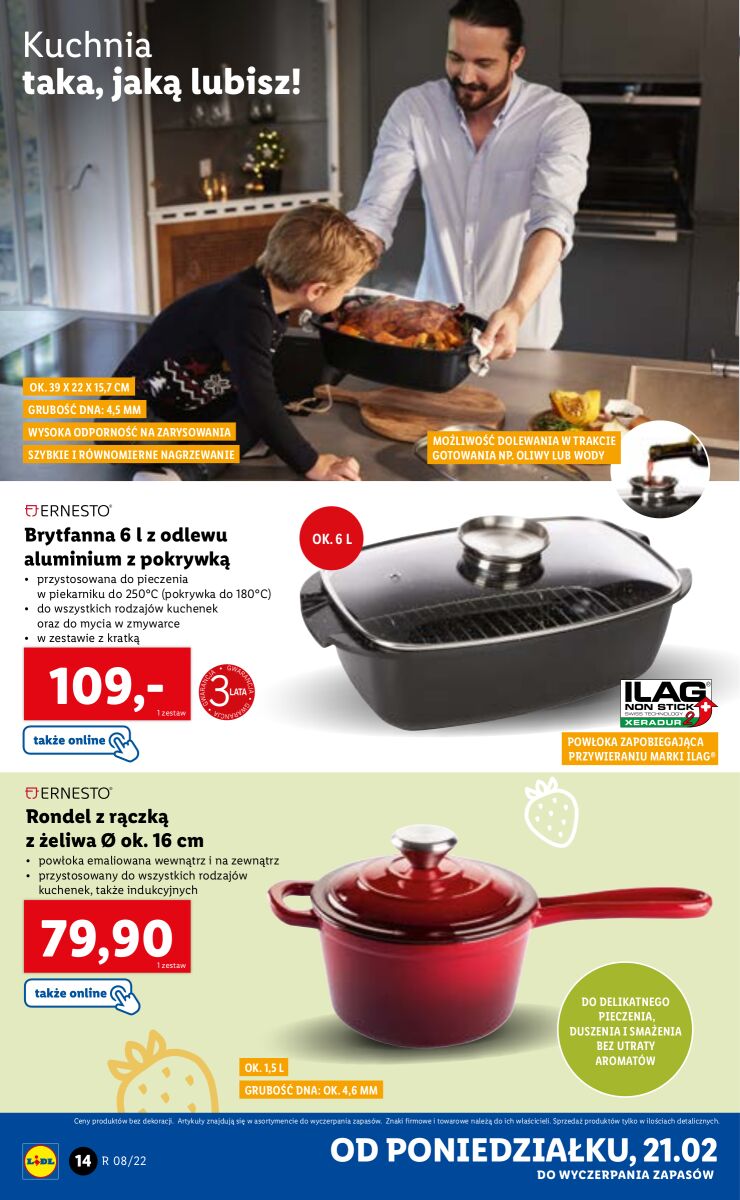 Gazetka OFERTA WAŻNA OD 21.02 DO 26.02