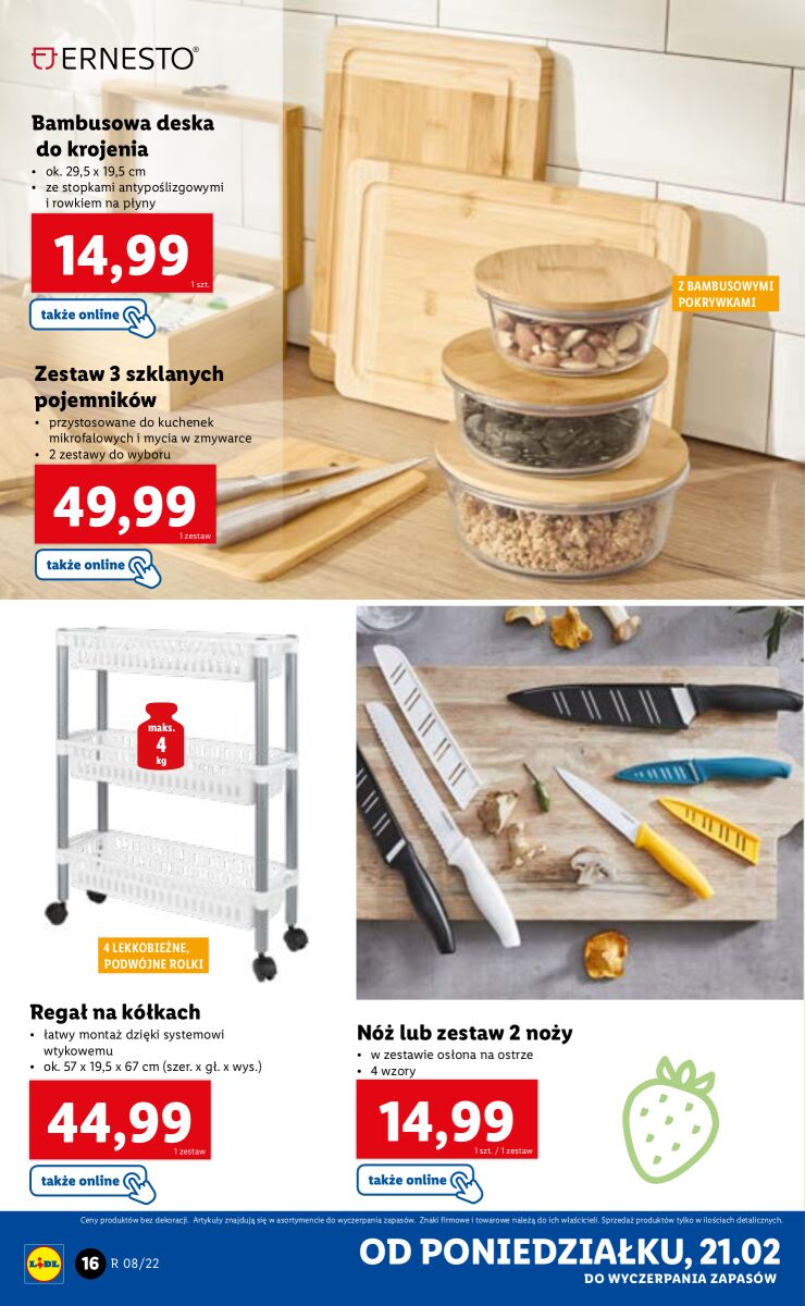 Gazetka OFERTA WAŻNA OD 21.02 DO 26.02