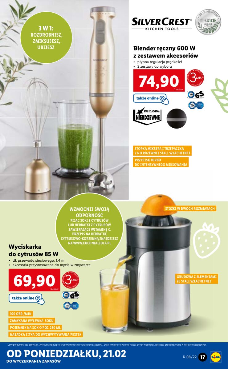 Gazetka OFERTA WAŻNA OD 21.02 DO 26.02