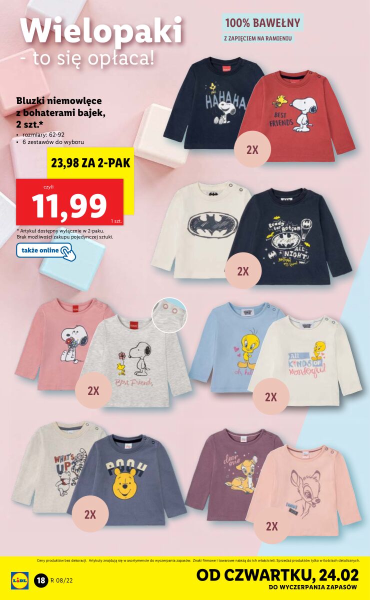 Gazetka OFERTA WAŻNA OD 21.02 DO 26.02