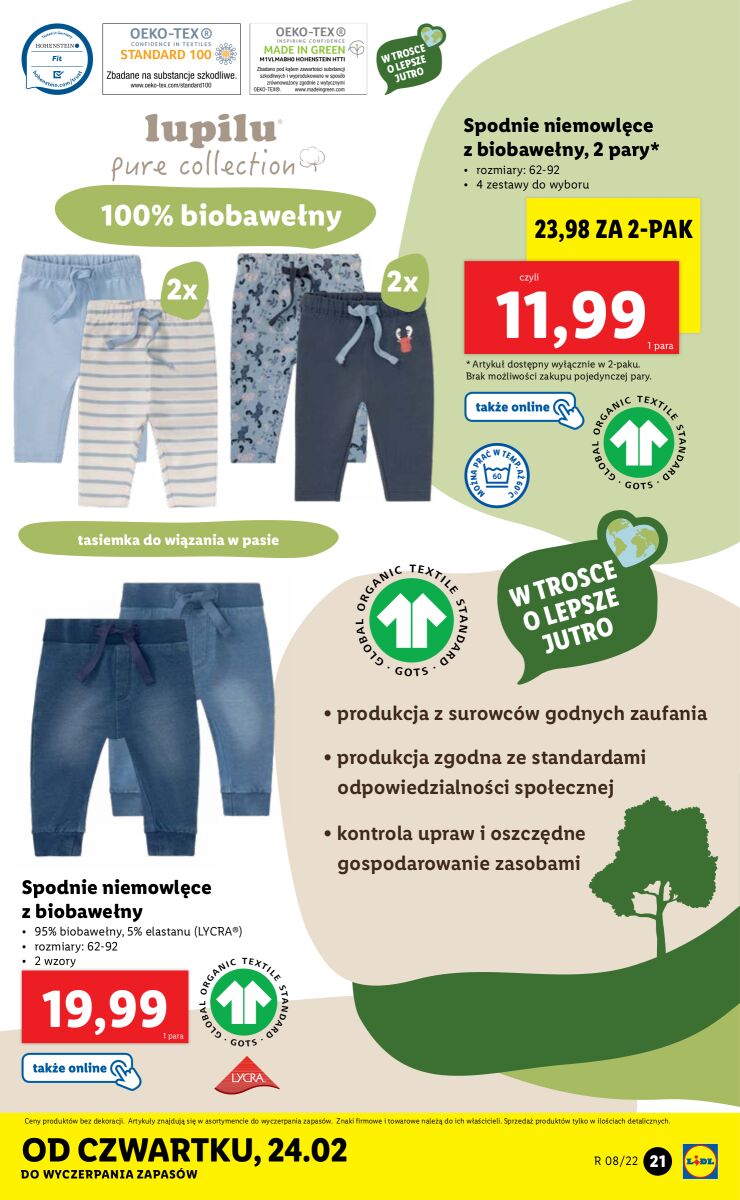 Gazetka OFERTA WAŻNA OD 21.02 DO 26.02