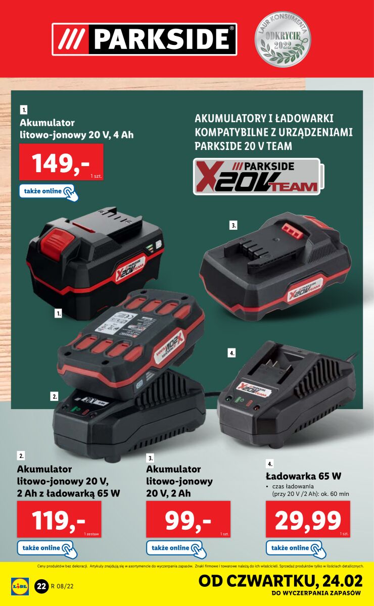 Gazetka OFERTA WAŻNA OD 21.02 DO 26.02
