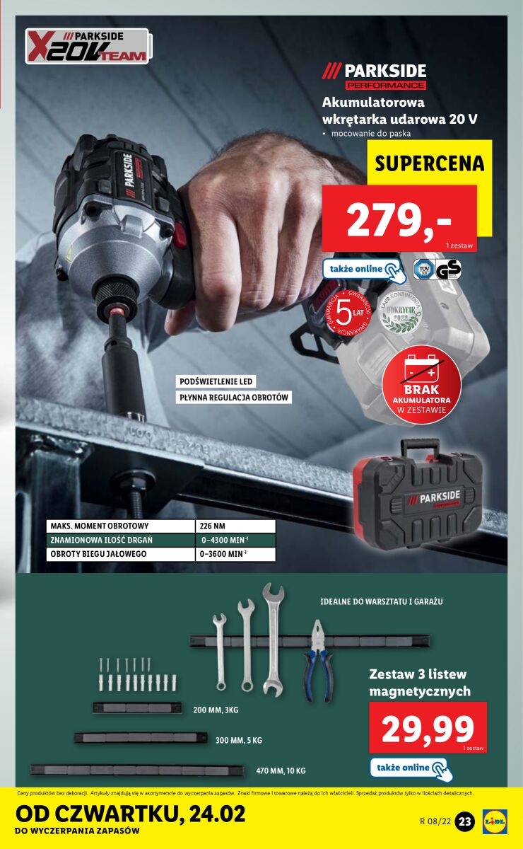 Gazetka OFERTA WAŻNA OD 21.02 DO 26.02