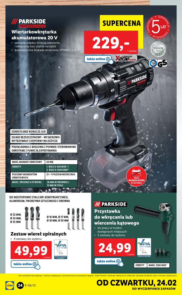 Gazetka OFERTA WAŻNA OD 21.02 DO 26.02