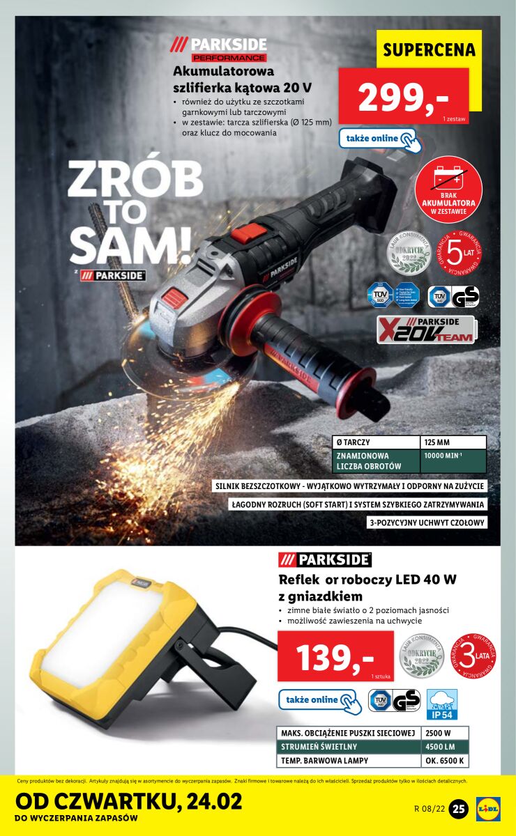 Gazetka OFERTA WAŻNA OD 21.02 DO 26.02