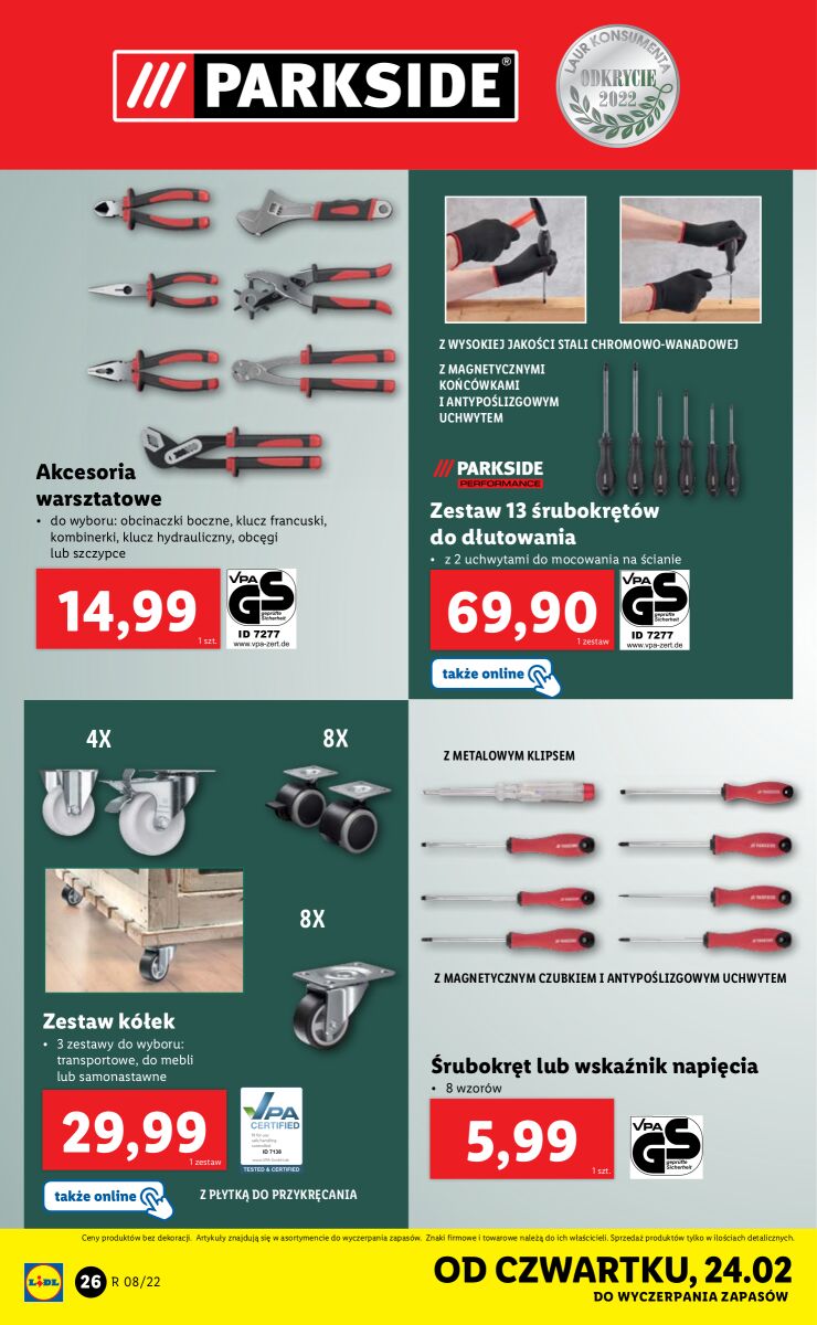 Gazetka OFERTA WAŻNA OD 21.02 DO 26.02