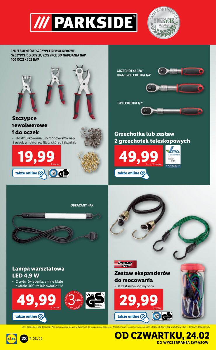 Gazetka OFERTA WAŻNA OD 21.02 DO 26.02
