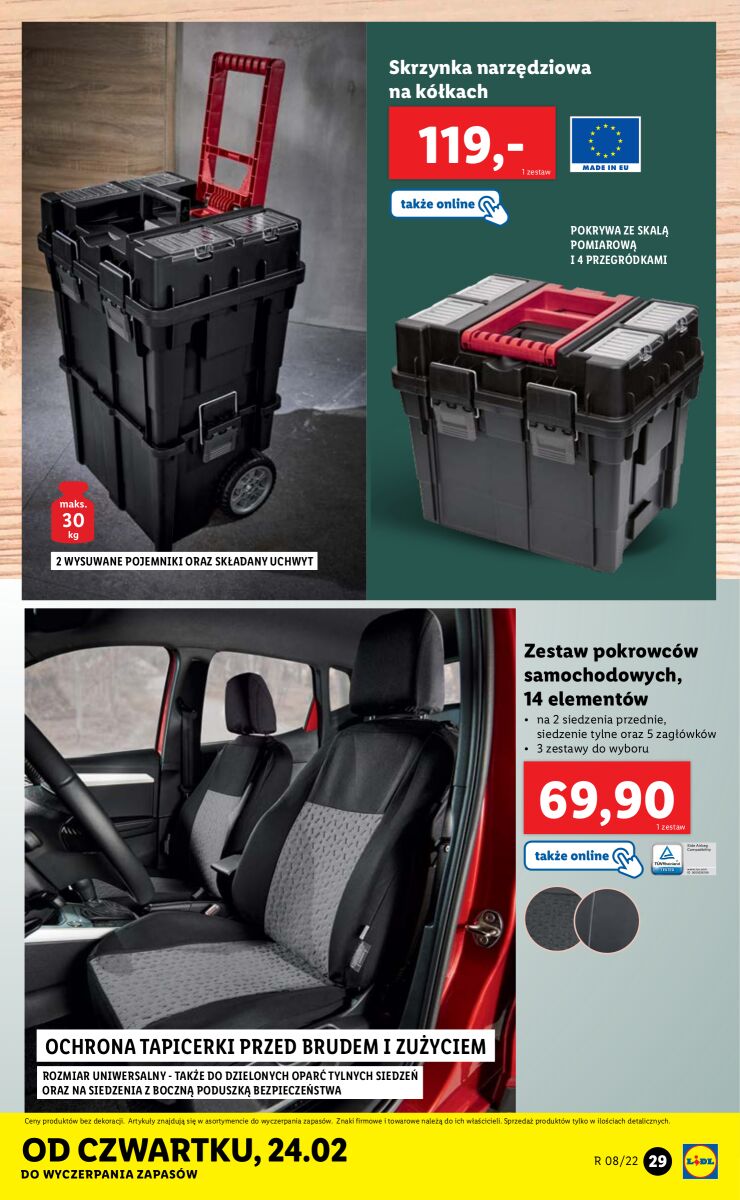 Gazetka OFERTA WAŻNA OD 21.02 DO 26.02