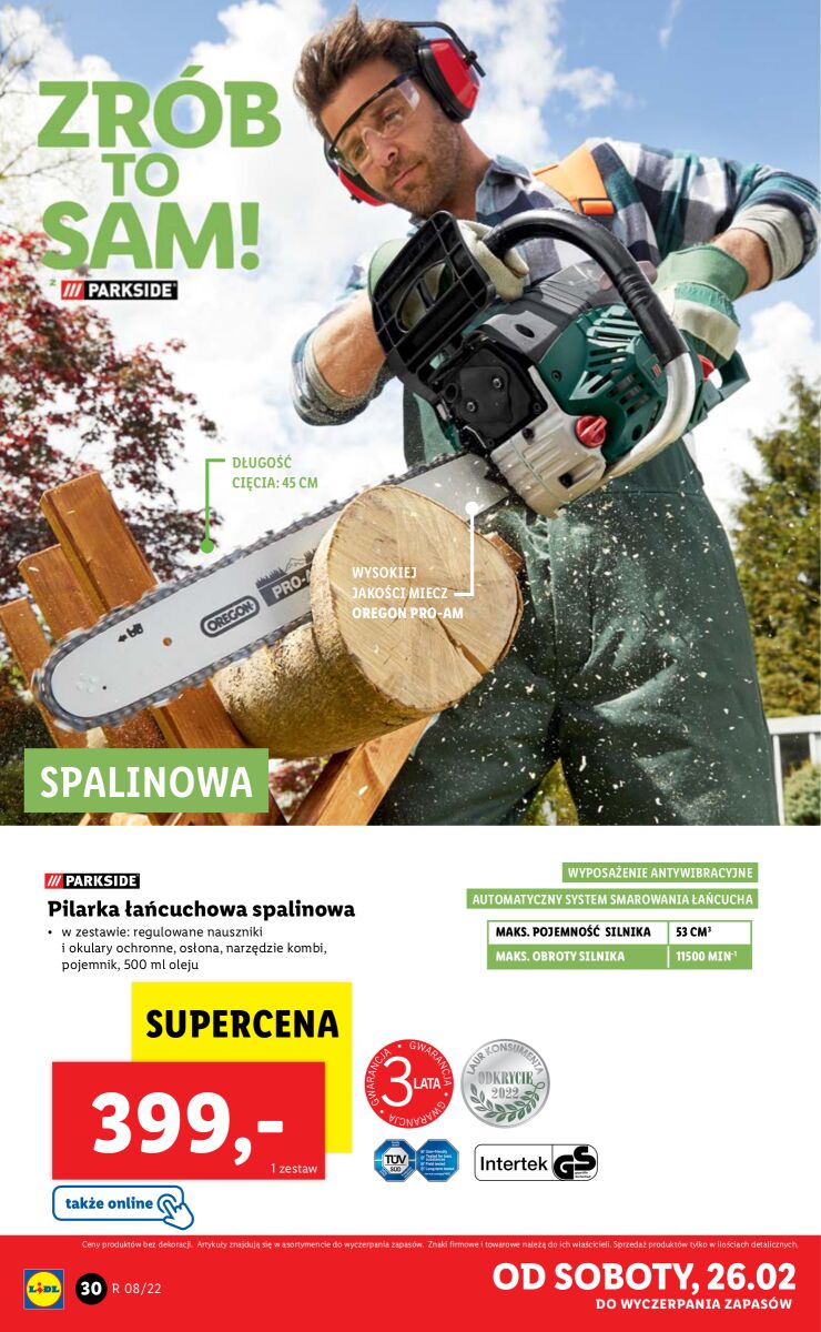 Gazetka OFERTA WAŻNA OD 21.02 DO 26.02