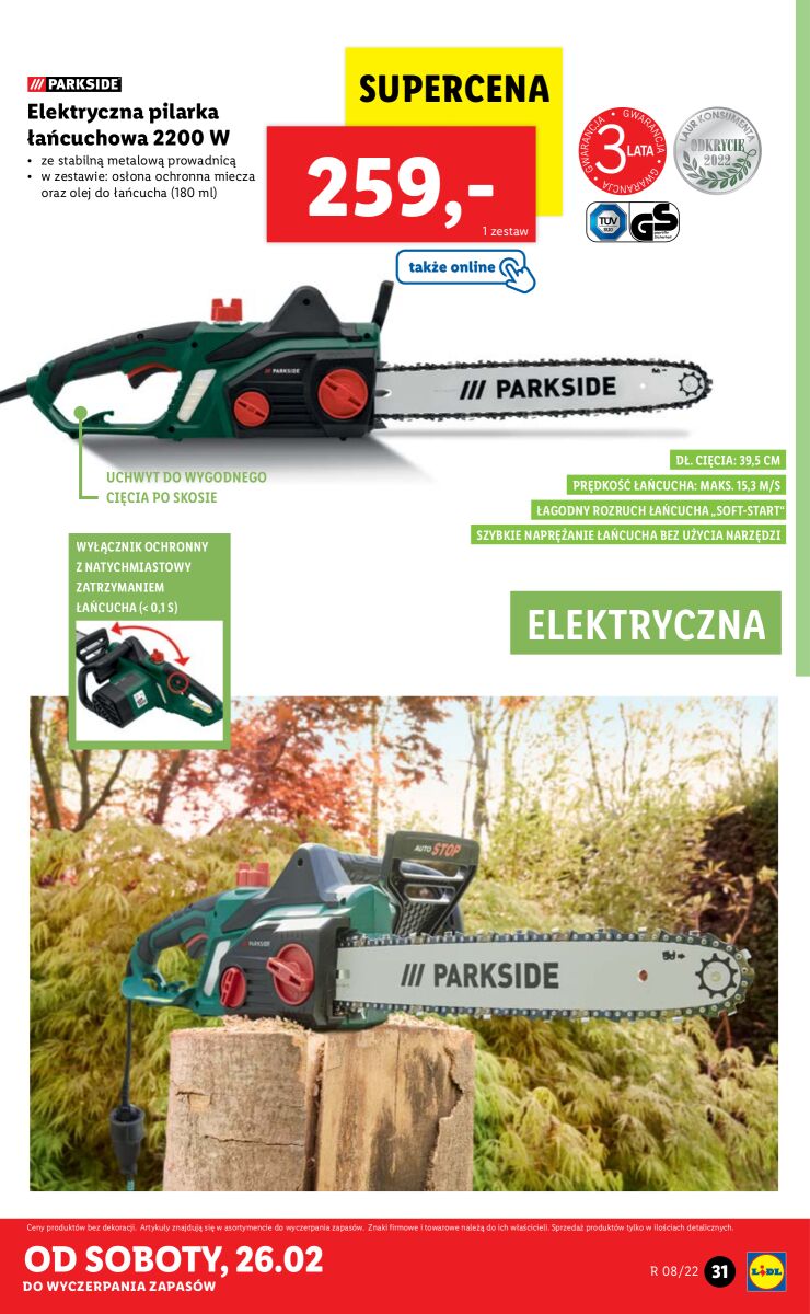 Gazetka OFERTA WAŻNA OD 21.02 DO 26.02