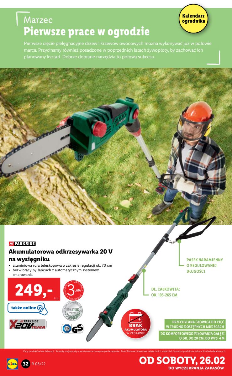 Gazetka OFERTA WAŻNA OD 21.02 DO 26.02