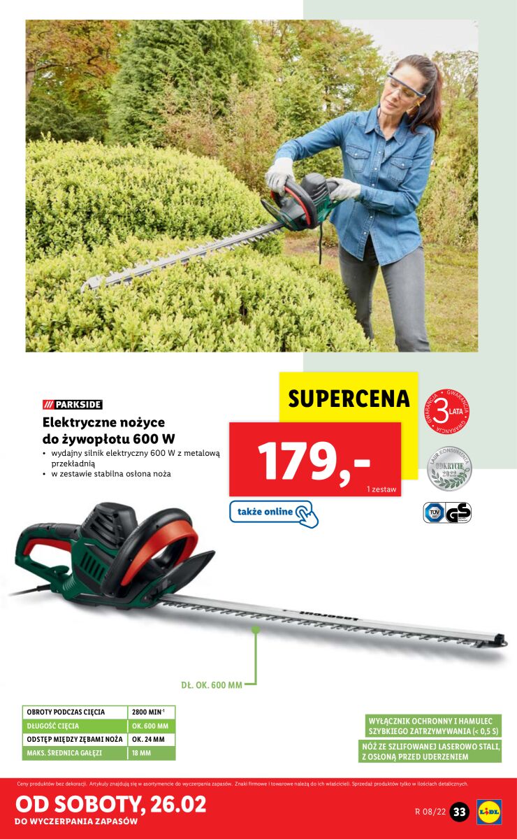 Gazetka OFERTA WAŻNA OD 21.02 DO 26.02