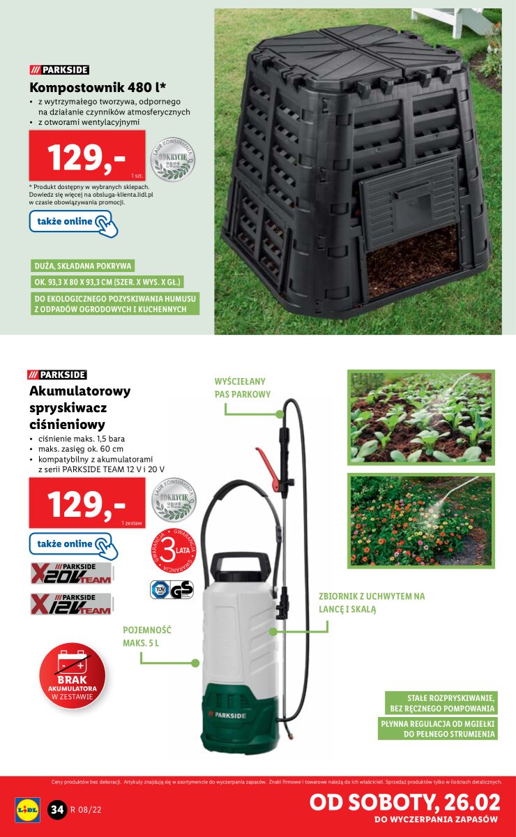 Gazetka OFERTA WAŻNA OD 21.02 DO 26.02