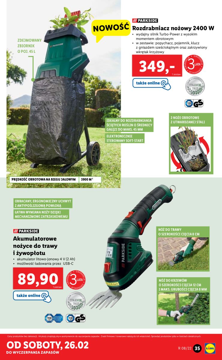 Gazetka OFERTA WAŻNA OD 21.02 DO 26.02