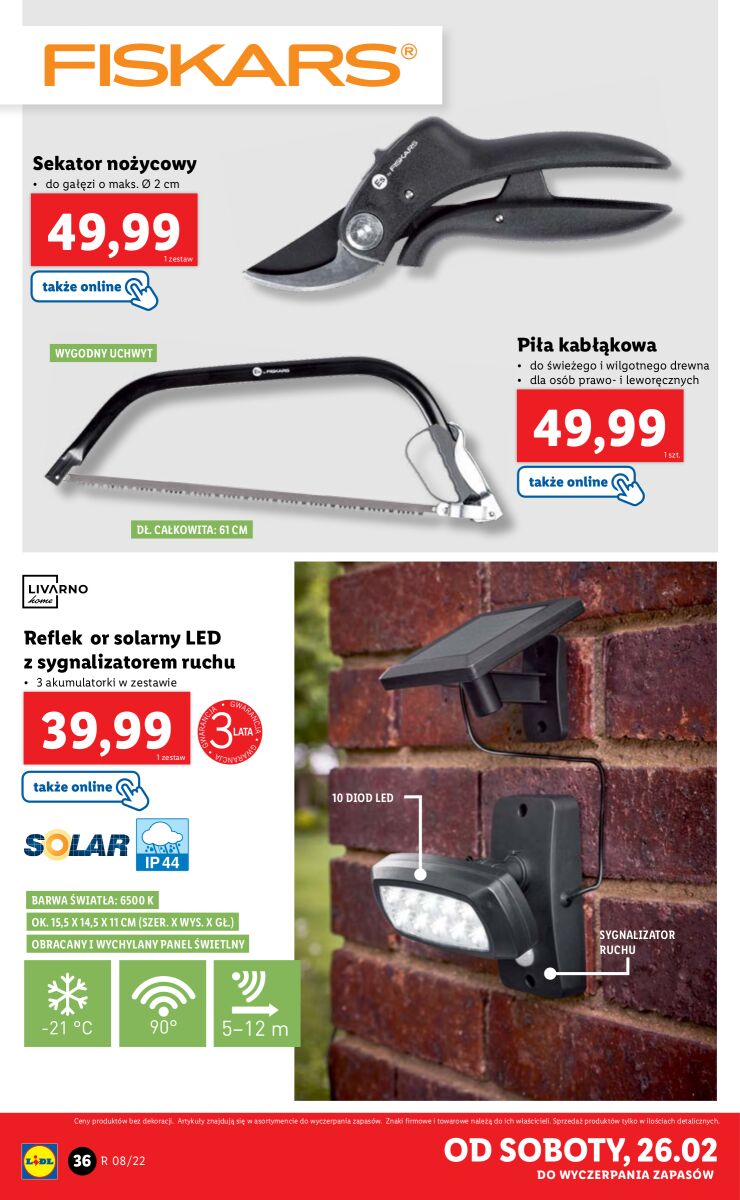 Gazetka OFERTA WAŻNA OD 21.02 DO 26.02