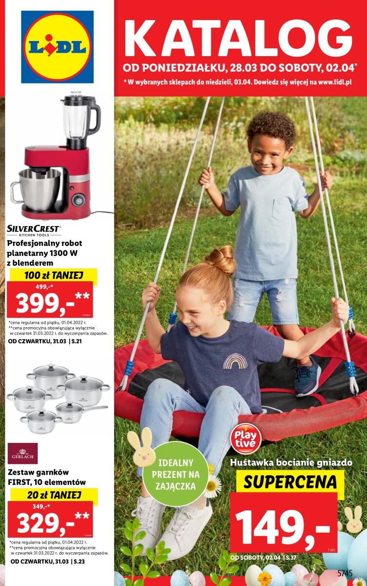 Gazetka OFERTA WAŻNA OD 28.03